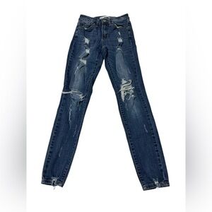 KanCan Dark Wash Low Rise Jeans